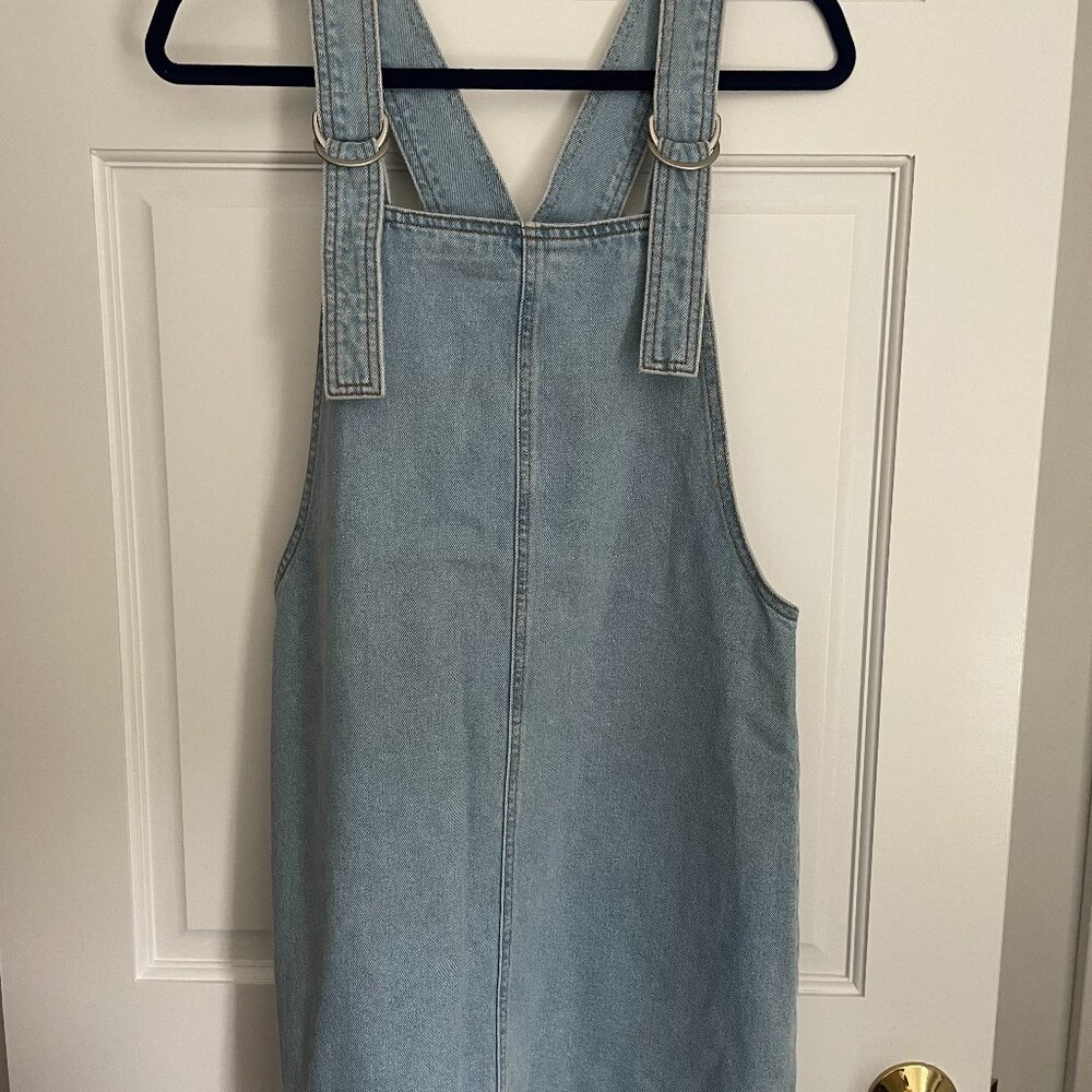 Top Shop Denim Dress
